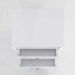 white drawer nightstand