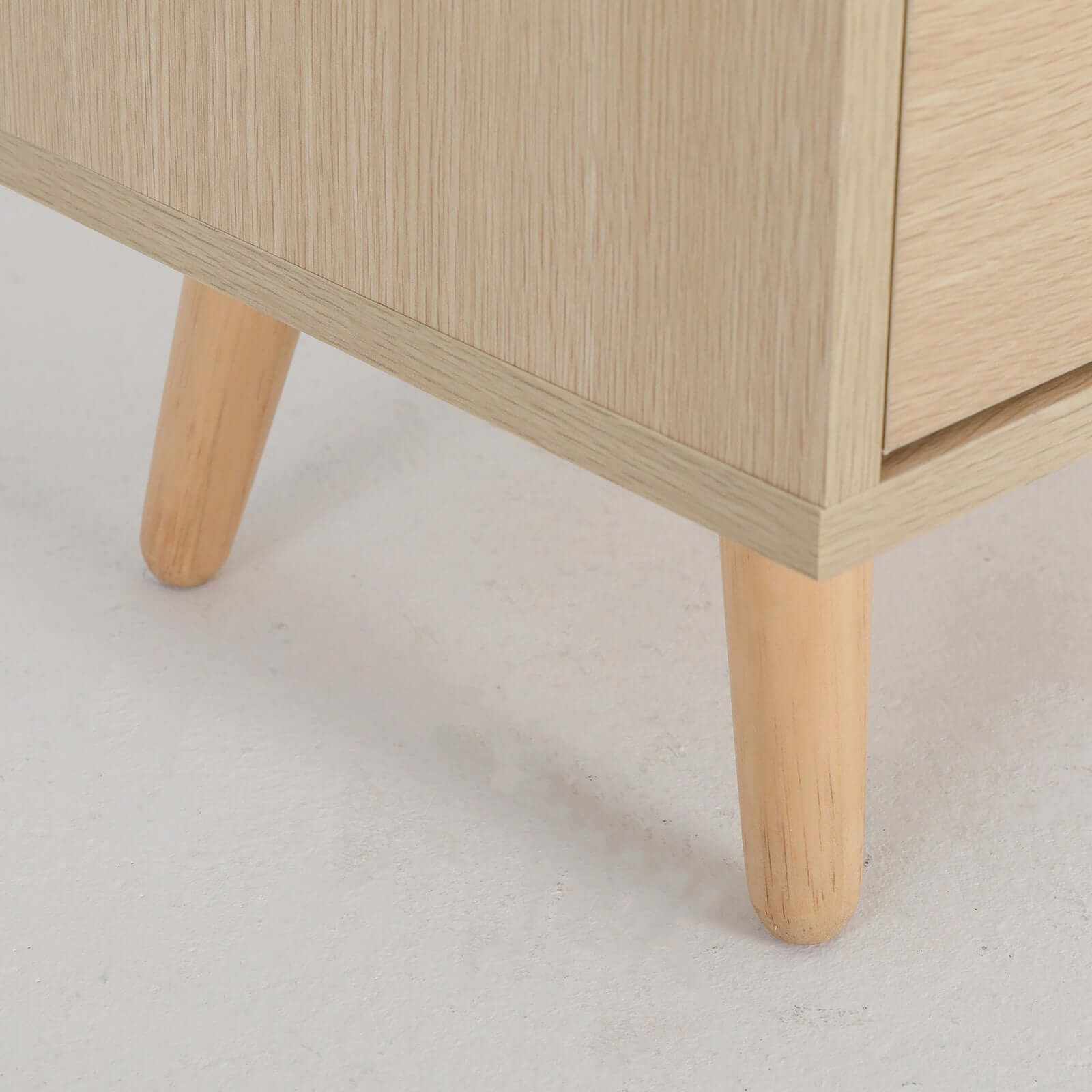 LACY OAK 2X Oak Bedside Tables