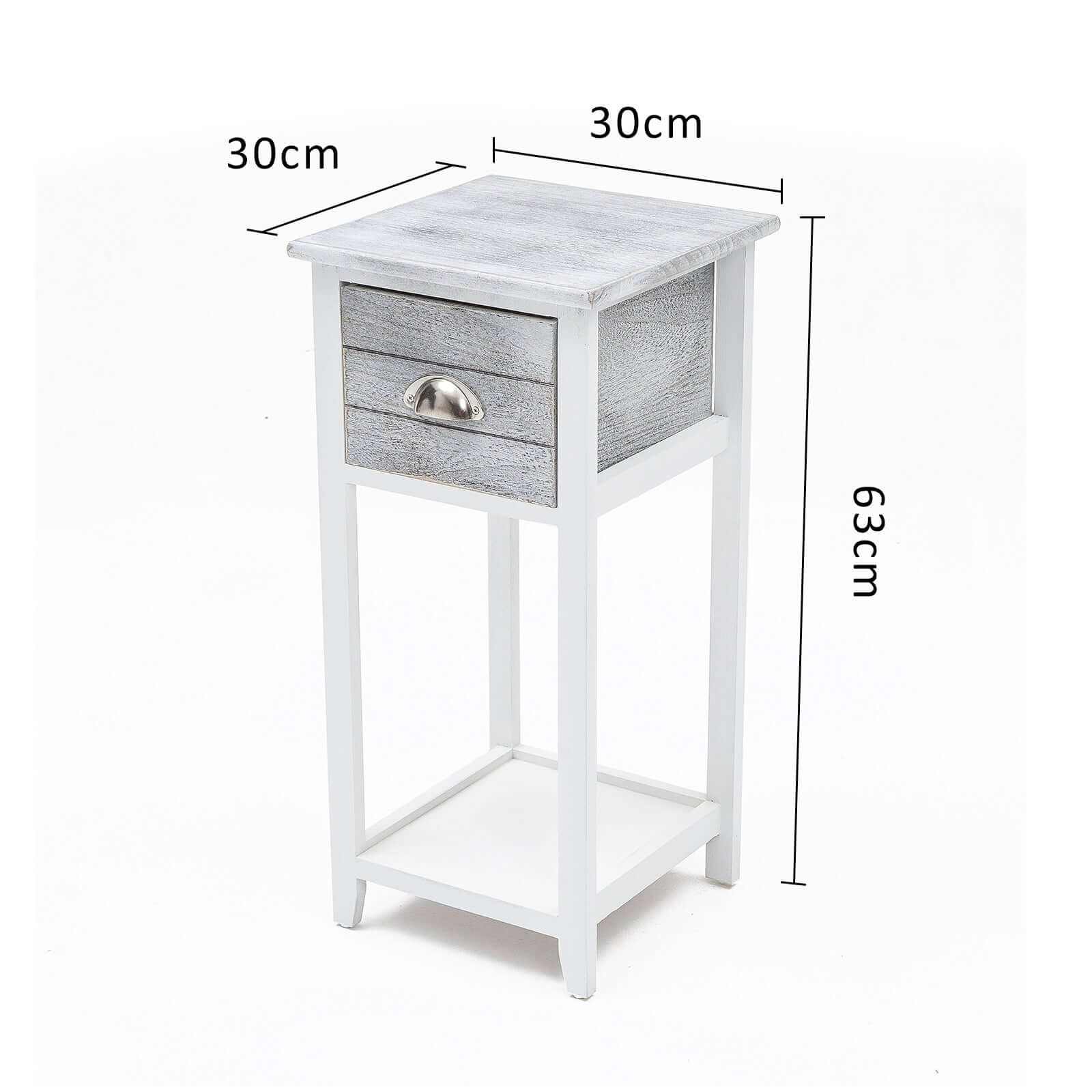 2 tone nightstand