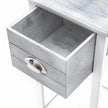 grey nightstand set of 2