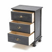 black nightstands set of 2