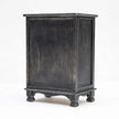 black nightstands set of 2