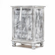 grey bedside cabinet