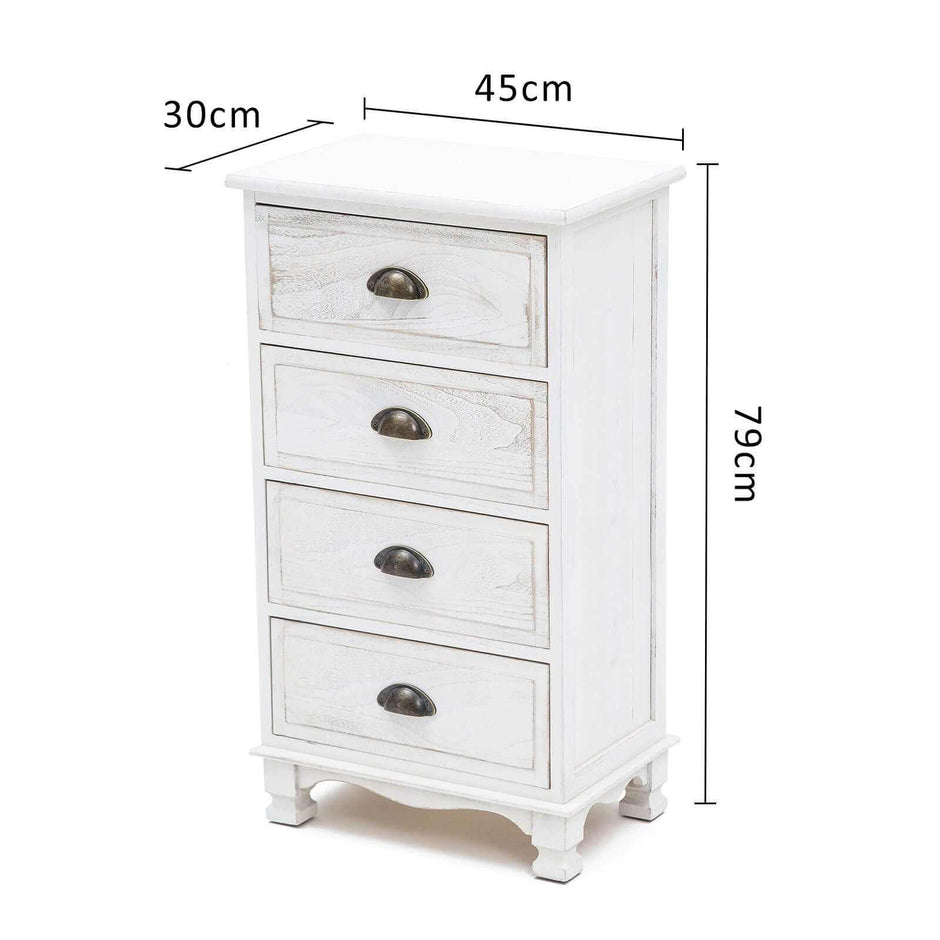 white nightstands set of 2