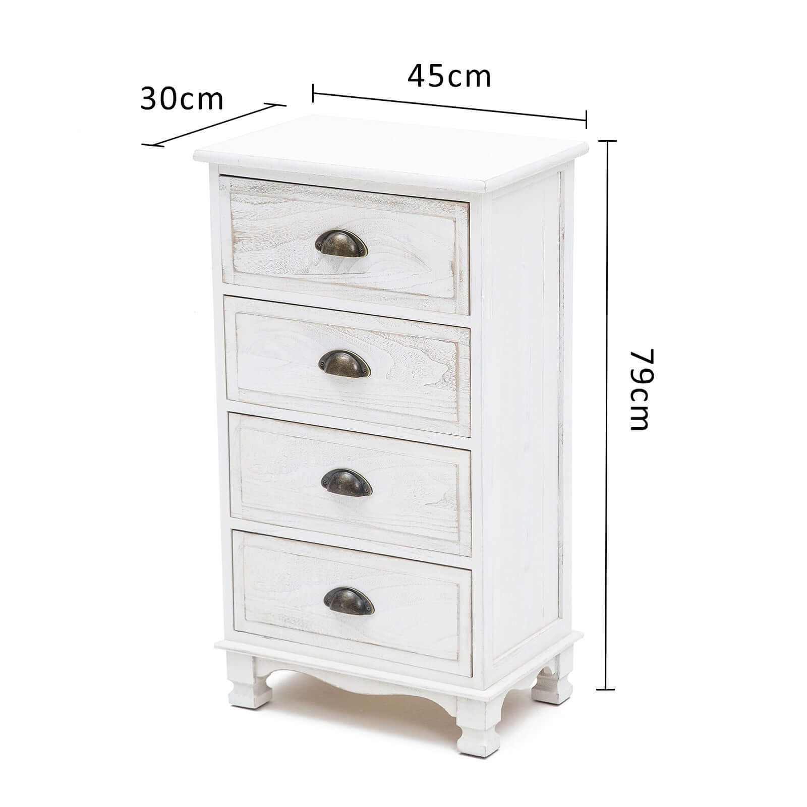 white nightstands set of 2