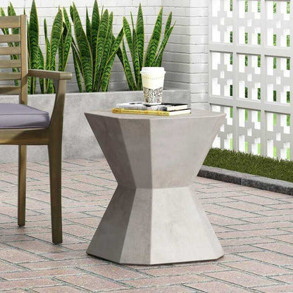 Tablua Australia Modern Round Coffee Table 45 CM -Grey