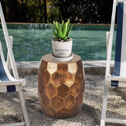 Tablua Australia Modern Round Side Table