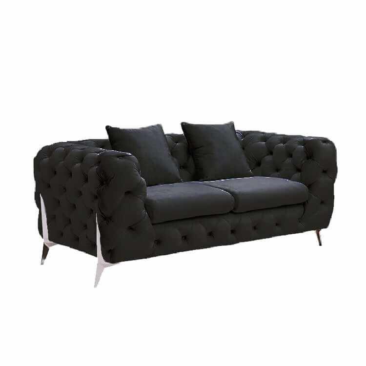 Tufted sofa