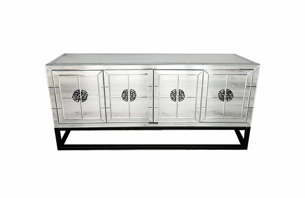 mirrored sideboard cabinet