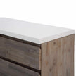 concrete top sideboard