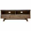 concrete top TV Unit