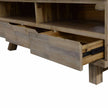 concrete top TV Unit