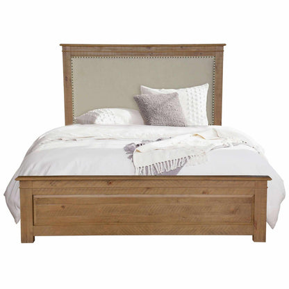 Jade 5 Piece King Bedroom Furniture Package - Natural