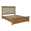 Queen Bed Furniture Natural