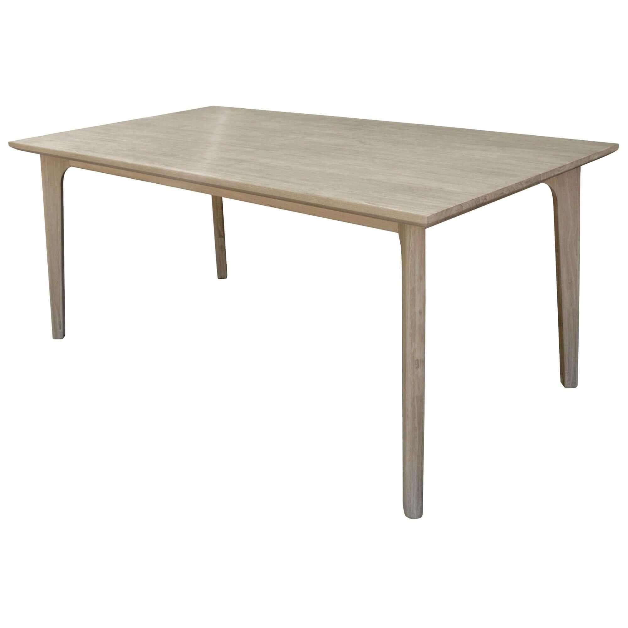 Tyler 7pc 180cm Dining Room Table and Chair Set - Brushed Smoke
