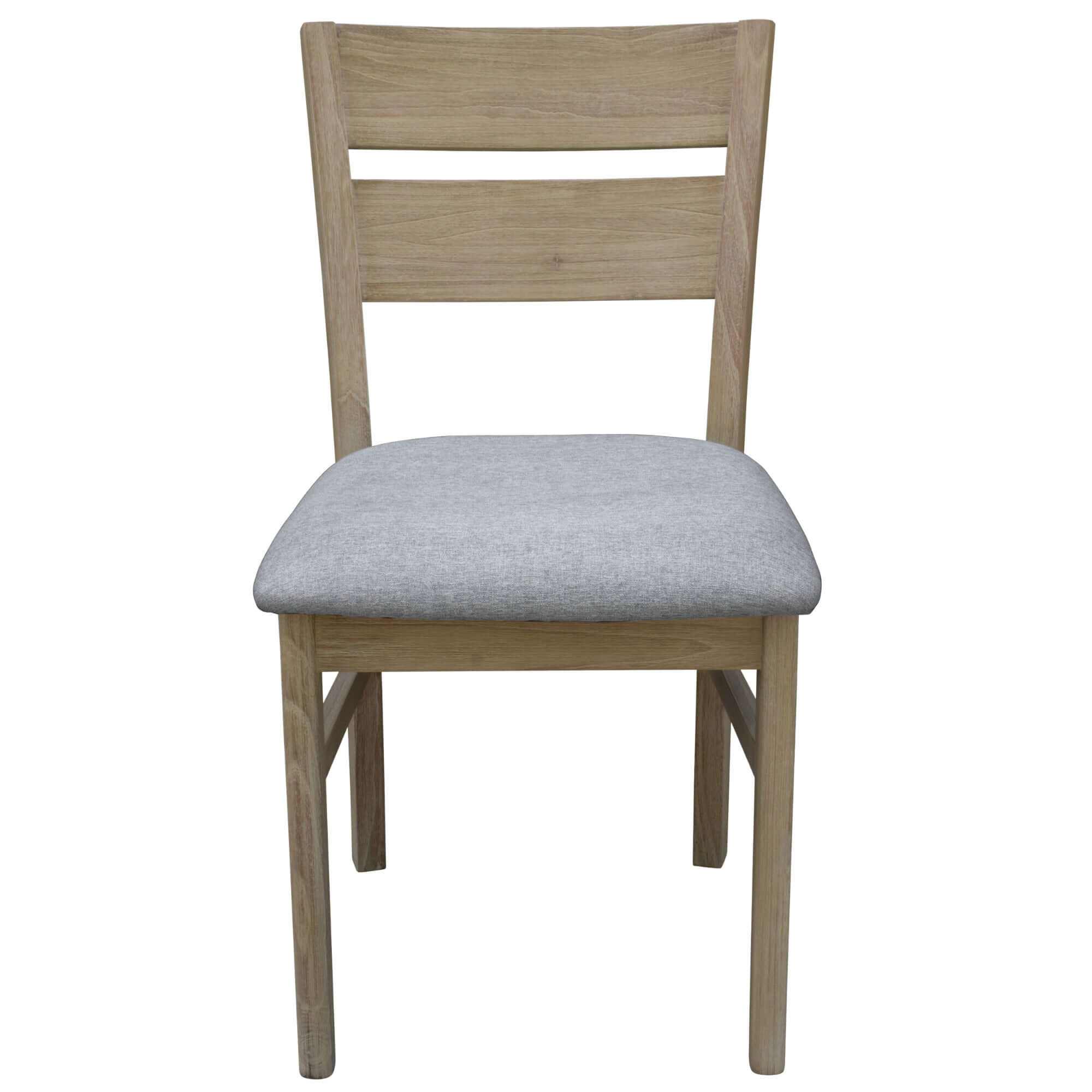 Tyler 7pc 180cm Dining Room Table and Chair Set - Brushed Smoke