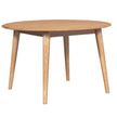 round dining table for 4 and chair