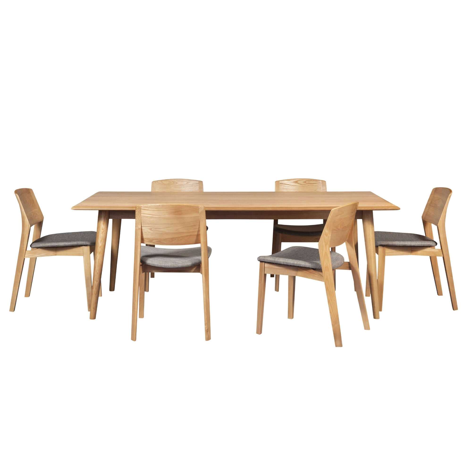 7 piece dining room set-Upinteriors