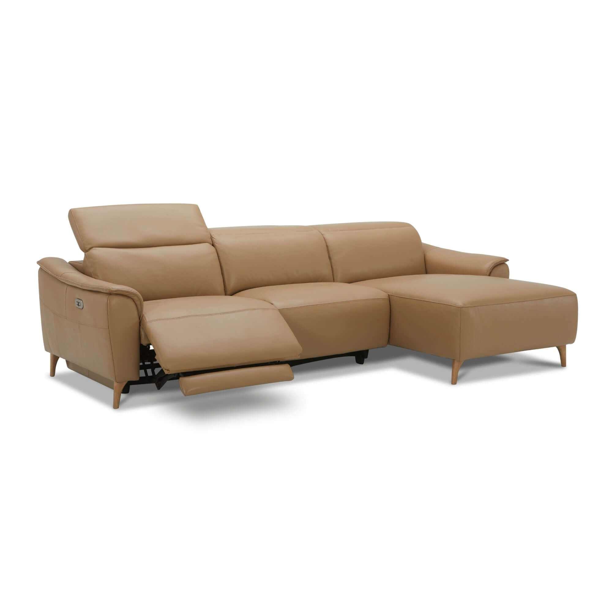 2 seater leather sofa lounge