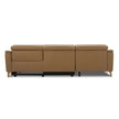 2 seater leather sofa lounge