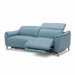 leather power reclining sofa