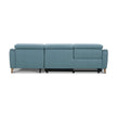 2 seater genuine leather sofa