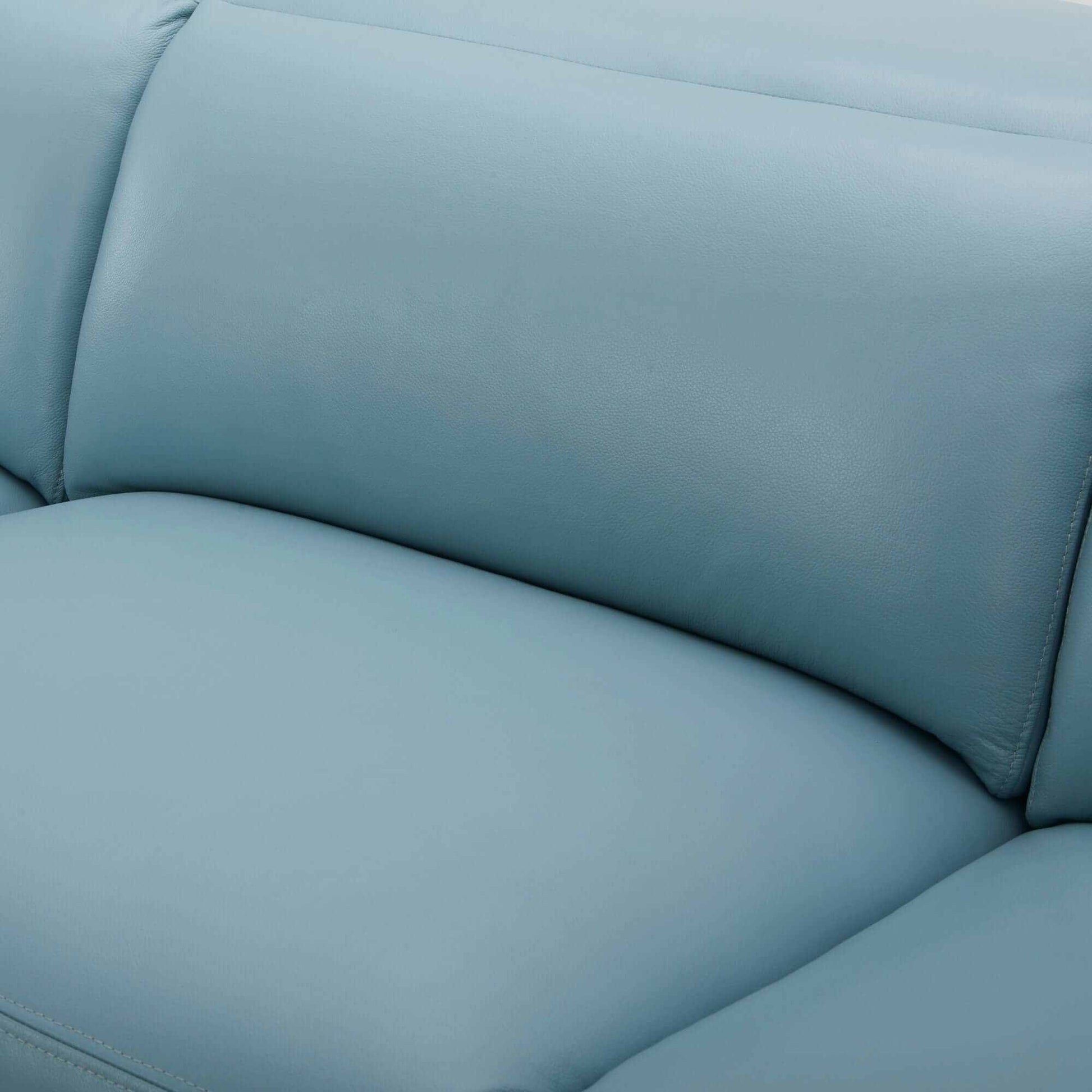 Inala 2 Seater Genuine Leather Sofa Lounge Electric Powered Recliner L