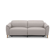 Inala 2.5 Seater Genuine Leather Electric Powered Modern Recliner Sofa