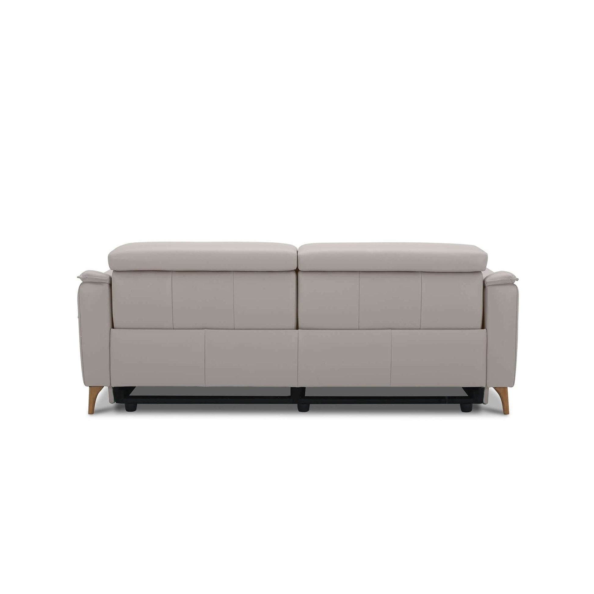 Inala 2.5 Seater Genuine Leather Electric Powered Modern Recliner Sofa
