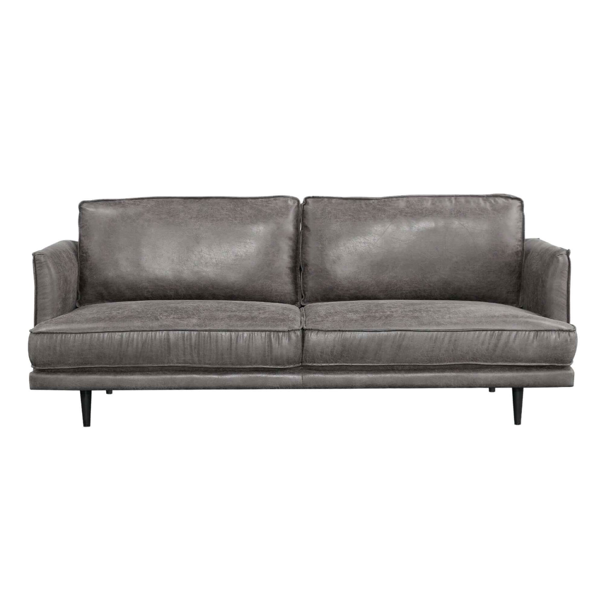 Rosie 2 + 3 Seater Mid Century Style Sofa Set - Grey