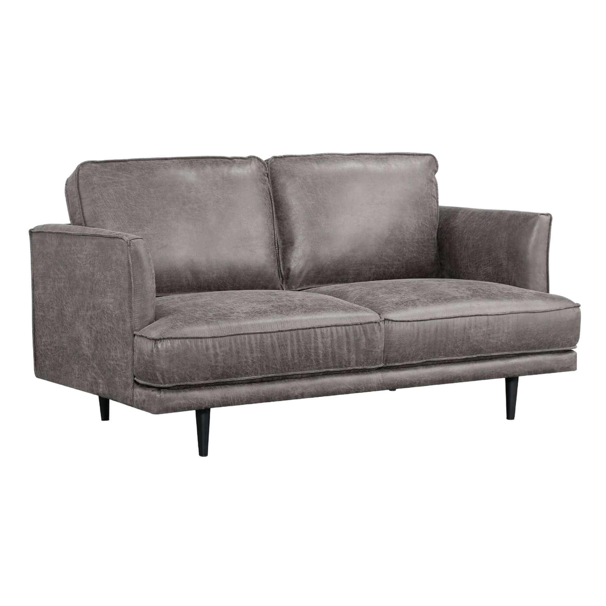 Rosie 2 + 3 Seater Mid Century Style Sofa Set - Grey