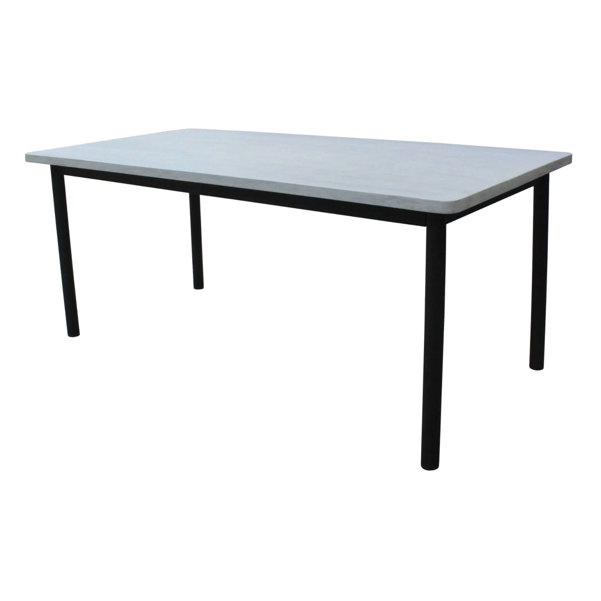 Lara 7pc Outdoor Dining Set 180cm Table And 6 Chairs