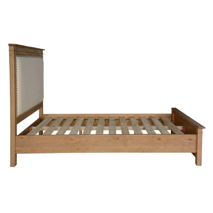 Jade Queen Size Bed Frame French Provincial Style Timber Mattress Base