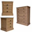 tallboy bedside table set