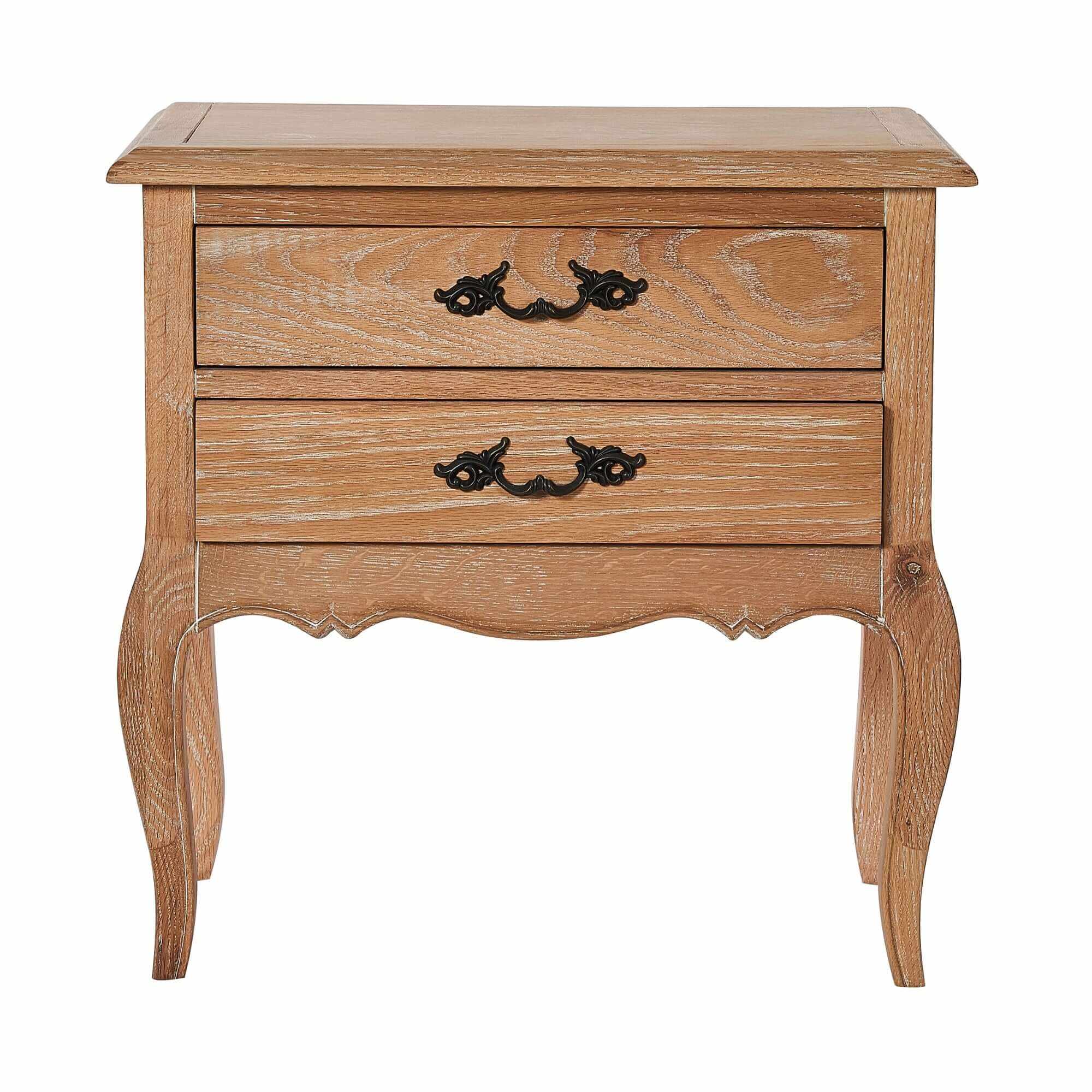 french provincial bedside 