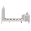 Queen Bed White