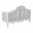 Queen Bed White