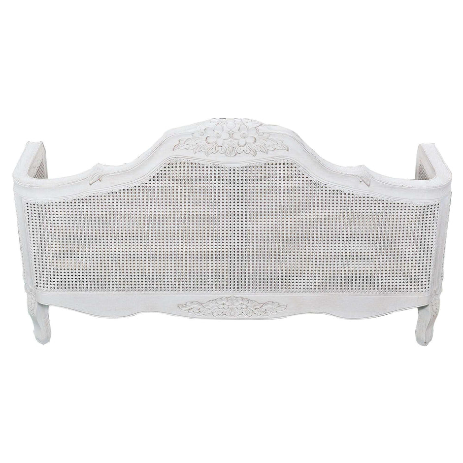 Queen Bed White