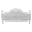 Queen Bed White