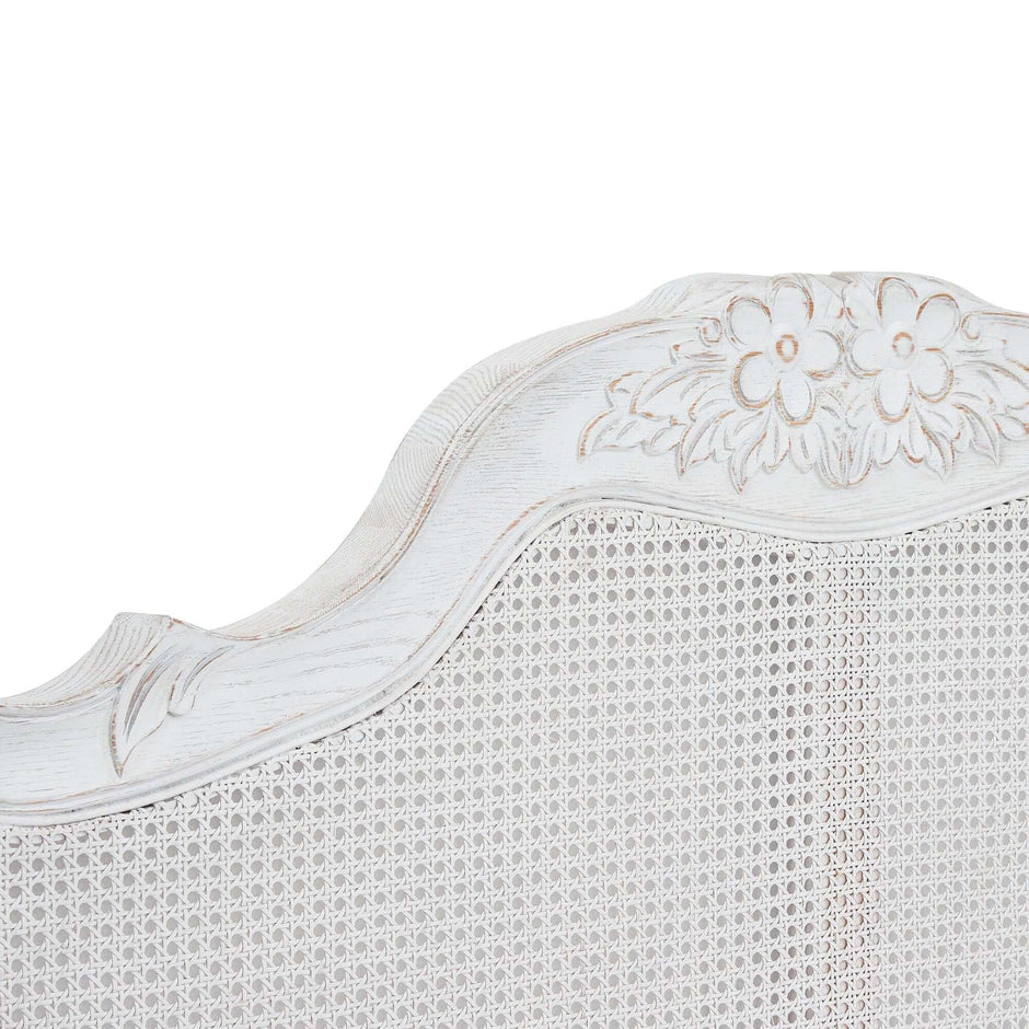 Queen Bed White