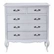 white bedroom furniture set king