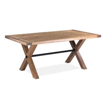 Woodland 190cm Wooden Dining Table for 6 - Natural