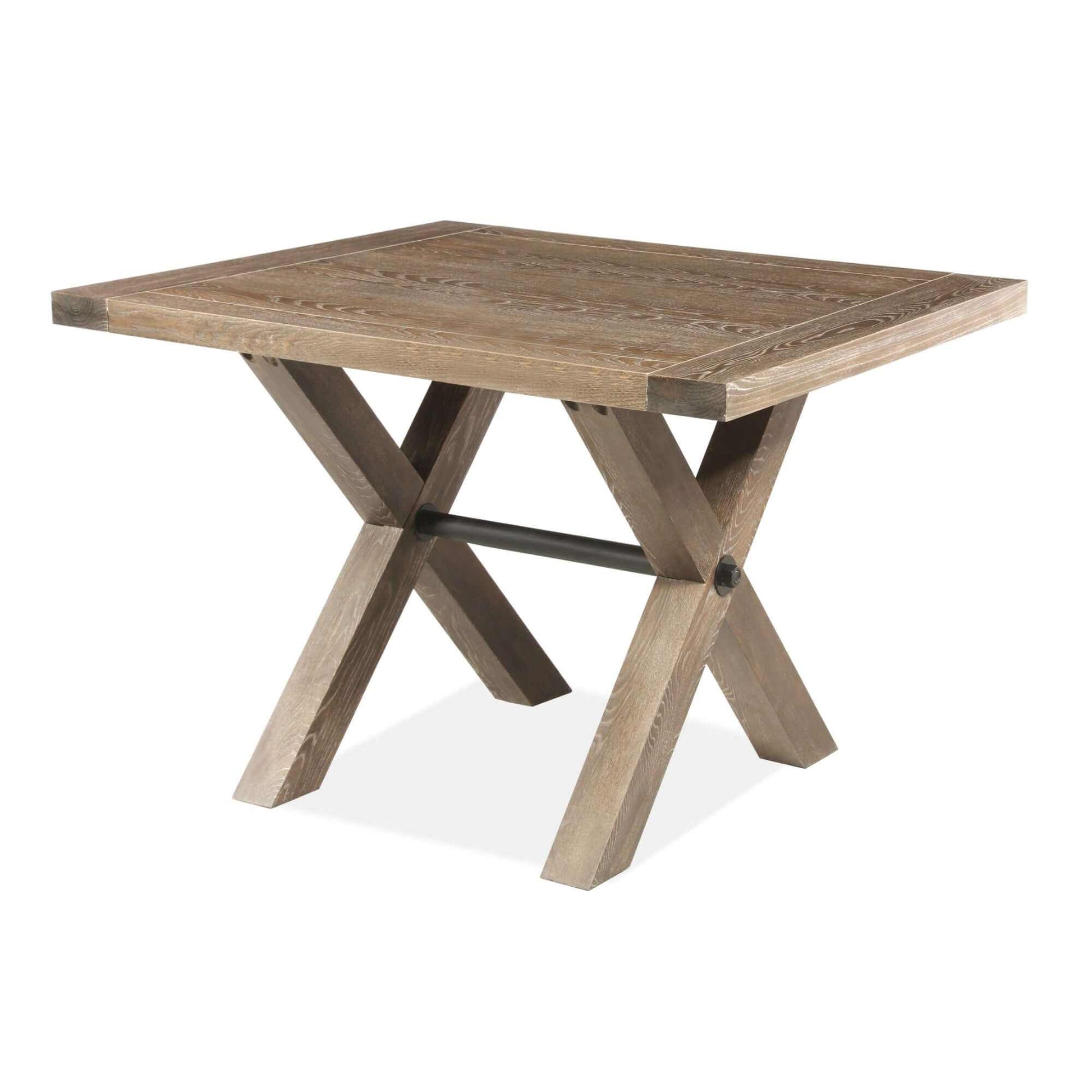 Woodland 60cm Side Wooden Laptop Table Natural