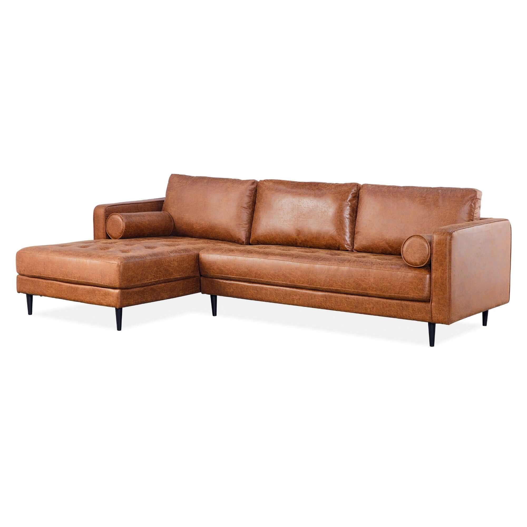 two seater chaise sofa 