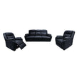 leather reclining sofa