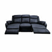 leather reclining sofa