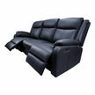 leather reclining sofa