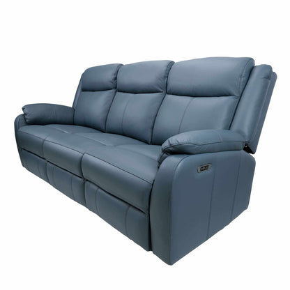 Bella 3+1+1 Seater Genuine Leather Electric Recliner Upholstered Loung