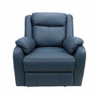 genuine leather recliner