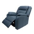 genuine leather recliner